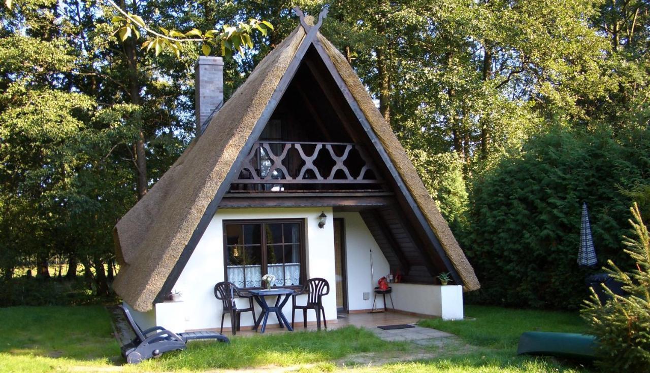 Ferienhaus Auf Der Kauperinsel Burg  Exteriör bild