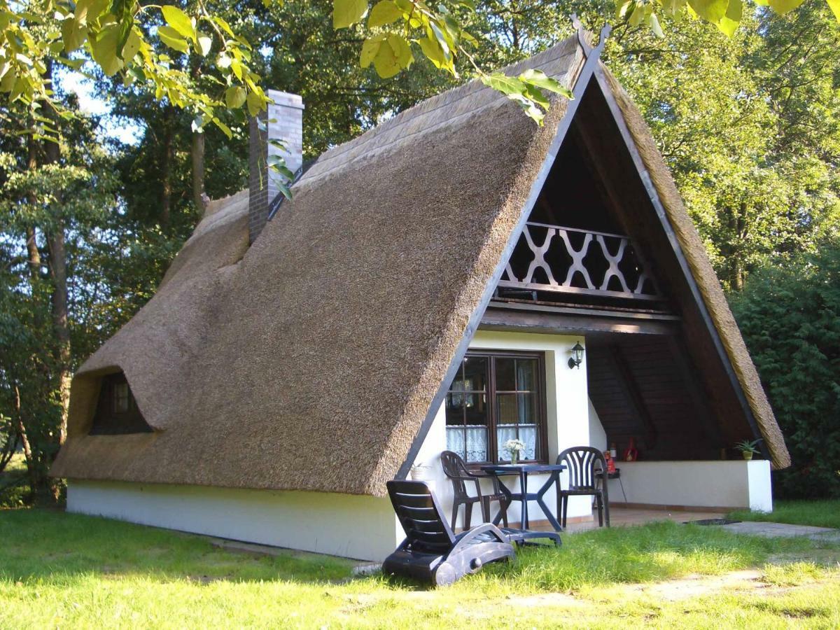 Ferienhaus Auf Der Kauperinsel Burg  Exteriör bild