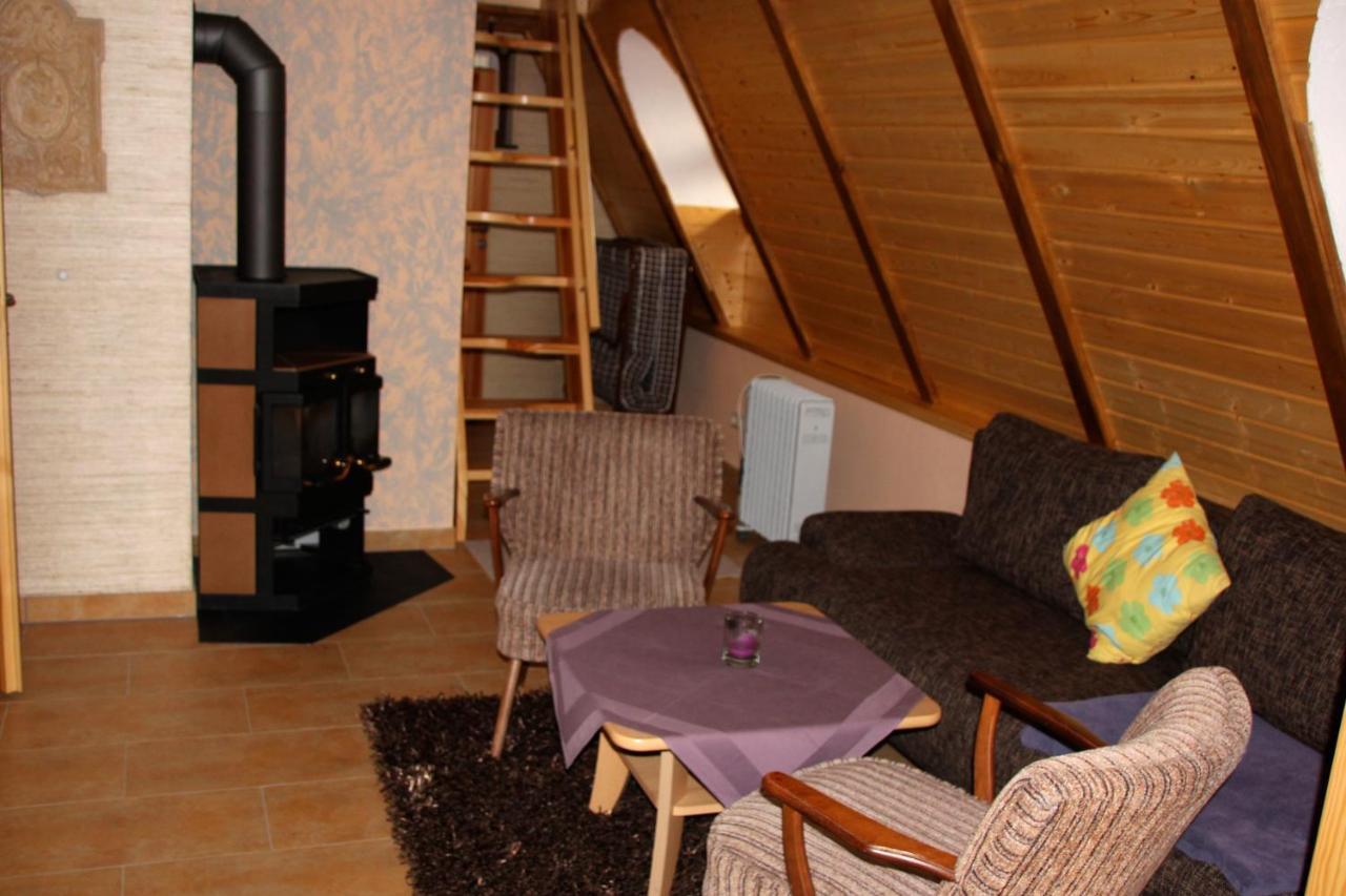 Ferienhaus Auf Der Kauperinsel Burg  Exteriör bild