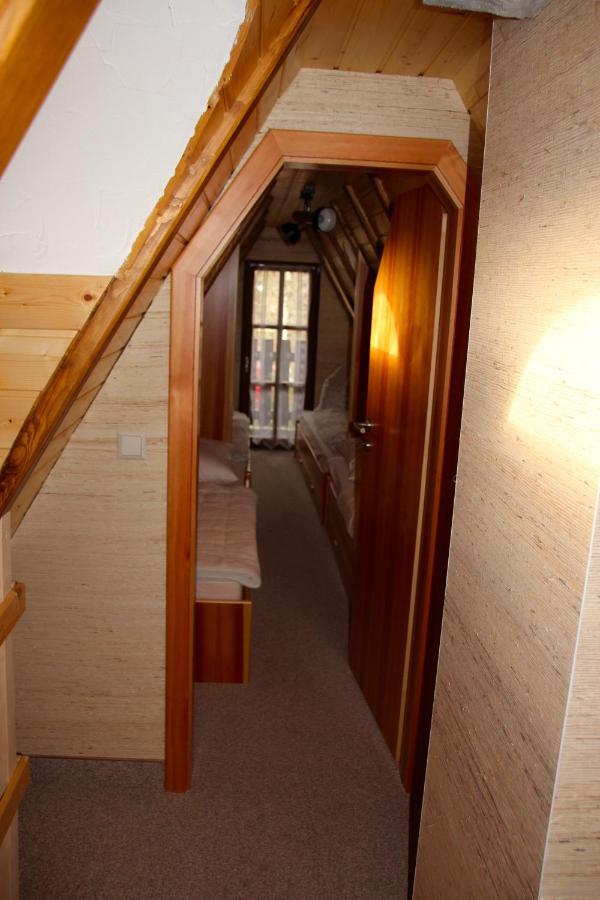 Ferienhaus Auf Der Kauperinsel Burg  Exteriör bild