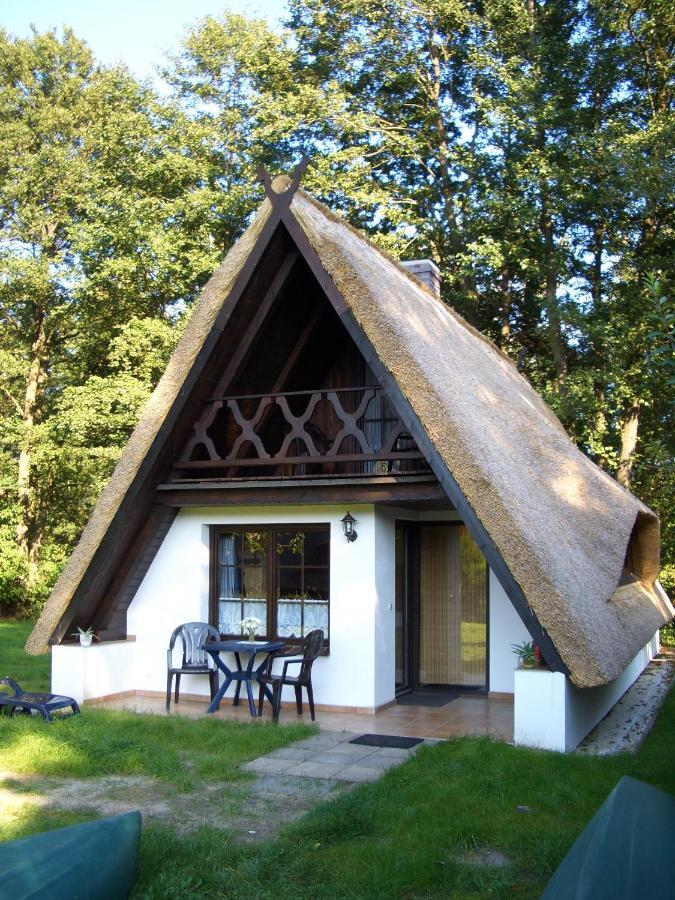 Ferienhaus Auf Der Kauperinsel Burg  Exteriör bild