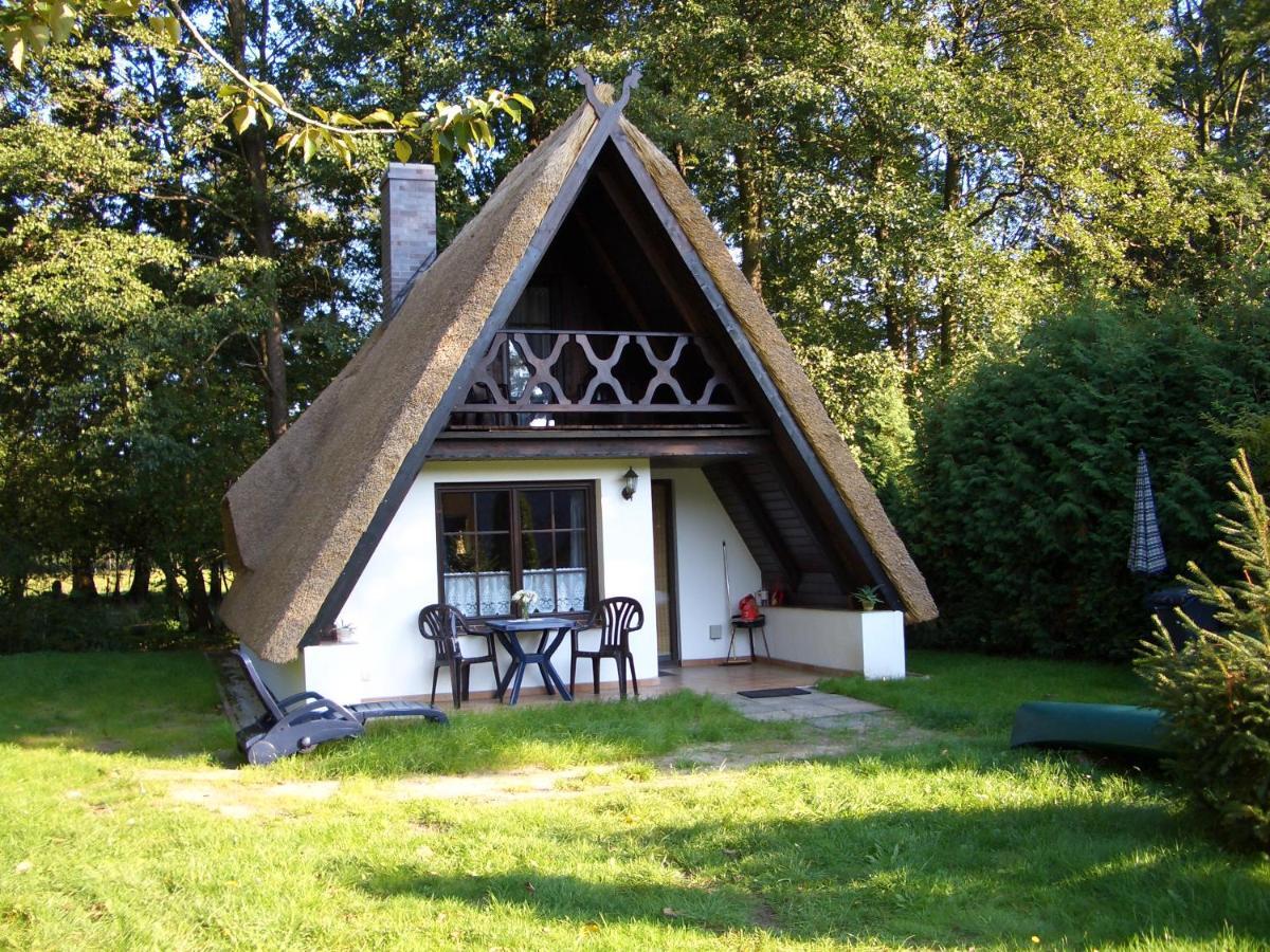 Ferienhaus Auf Der Kauperinsel Burg  Exteriör bild